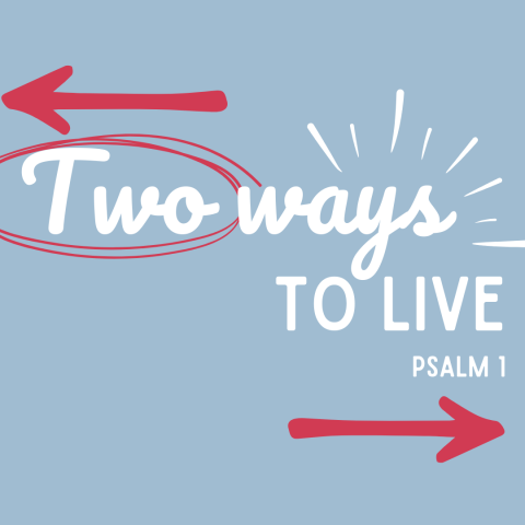 Two Ways To Live – Psalm 1