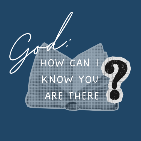 God: how can I know you are there? – John 14:8-11