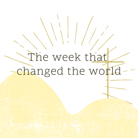 The week that changed the world (1) – Matthew 26:1-16
